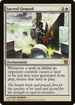 Sacred Ground (9ED-037) - 9th Edition
