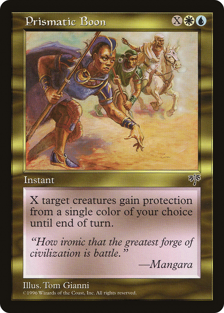 Prismatic Boon (MIR-) - Mirage