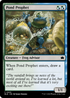 Pond Prophet (BLB-229) - Bloomburrow