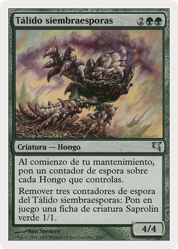 Sporesower Thallid (Spanish) - 