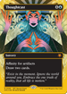 Thoughtcast (Borderless) (First-Place Foil) (SPG-095) - Special Guests Foil