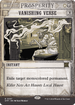 Vanishing Verse (OTP-057) - Breaking News: (Showcase) (Borderless) Foil