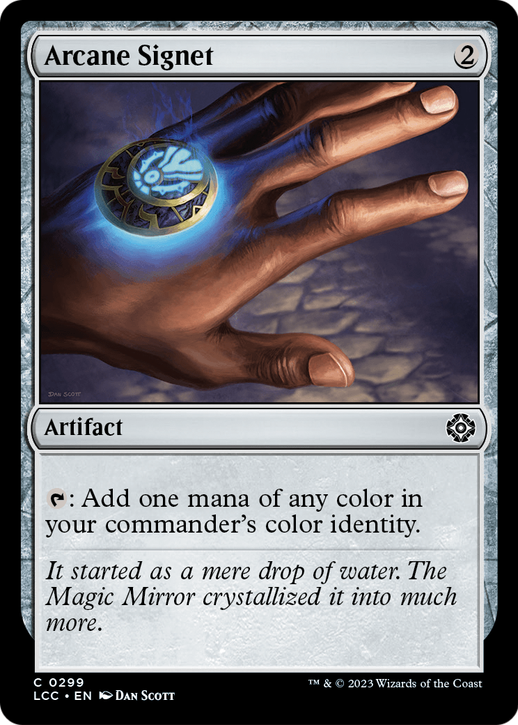 Arcane Signet (LCC-299) - The Lost Caverns of Ixalan Commander
