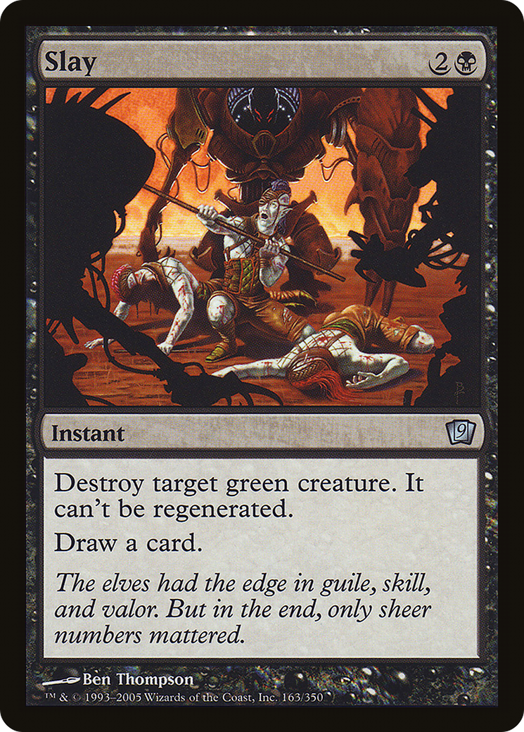 Slay (9ED-) - 9th Edition Foil