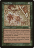 Vine Dryad (MMQ-284) - Mercadian Masques Foil