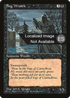 Bog Wraith (4BB-) - Fourth Edition Foreign Black Border