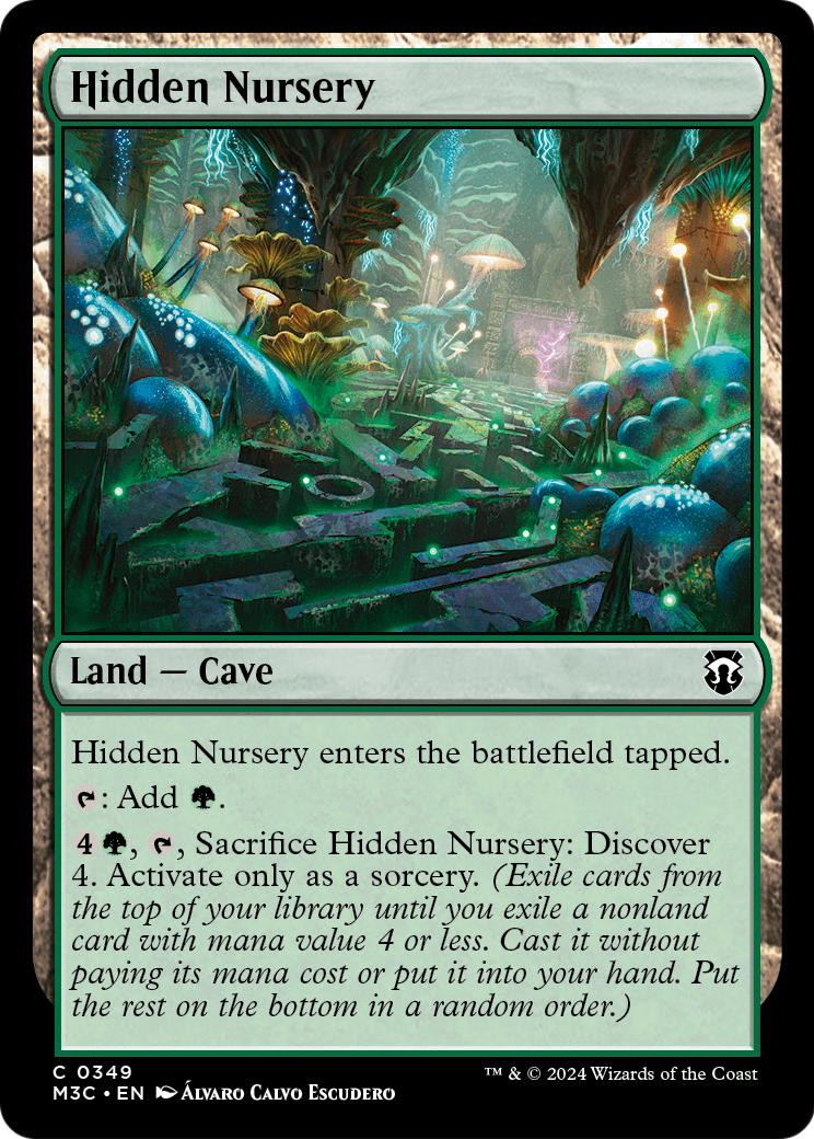 Hidden Nursery (M3C-349) - Modern Horizons 3 Commander