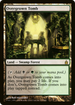 Overgrown Tomb (RAV-279) - Ravnica: City of Guilds