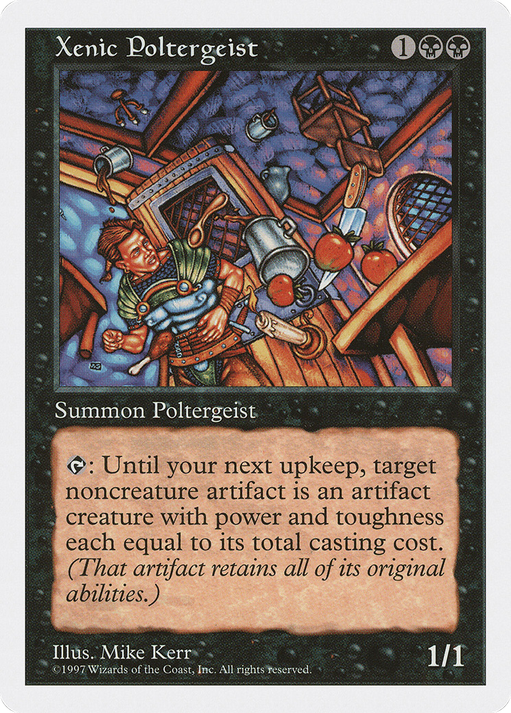 Xenic Poltergeist (5ED-) - Fifth Edition