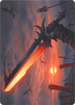 Sword of Sinew and Steel // Sword of Sinew and Steel (AMH1-047) - Modern Horizons Art Series (Borderless)