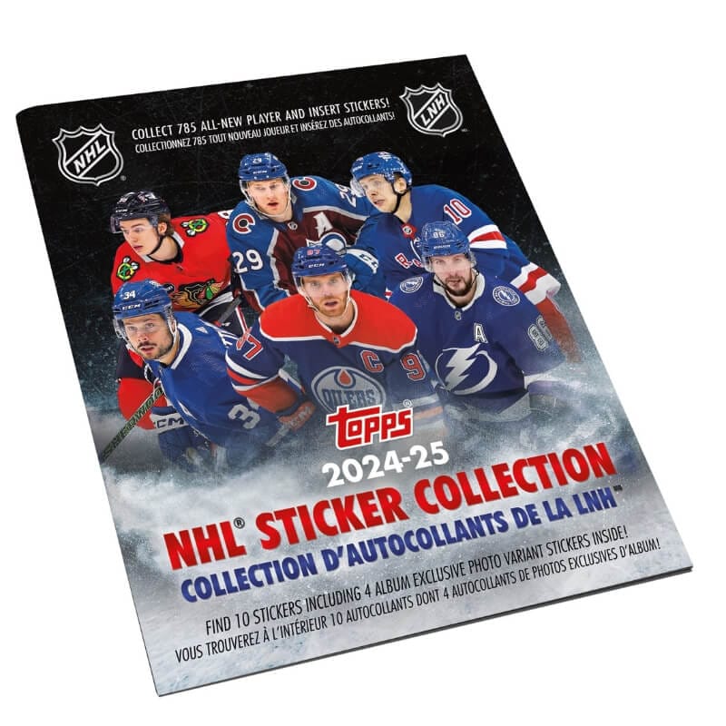 2024-25 Topps NHL Sticker Album | Eastridge Sports Cards