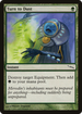 Turn to Dust (MRD-137) - Mirrodin Foil