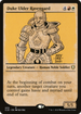 Duke Ulder Ravengard (Showcase) (CLB-420) - Commander Legends: Battle for Baldur's Gate: (Showcase)