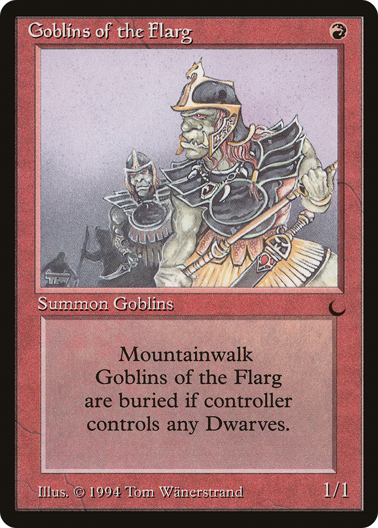 Goblins of the Flarg (DRK-) - The Dark