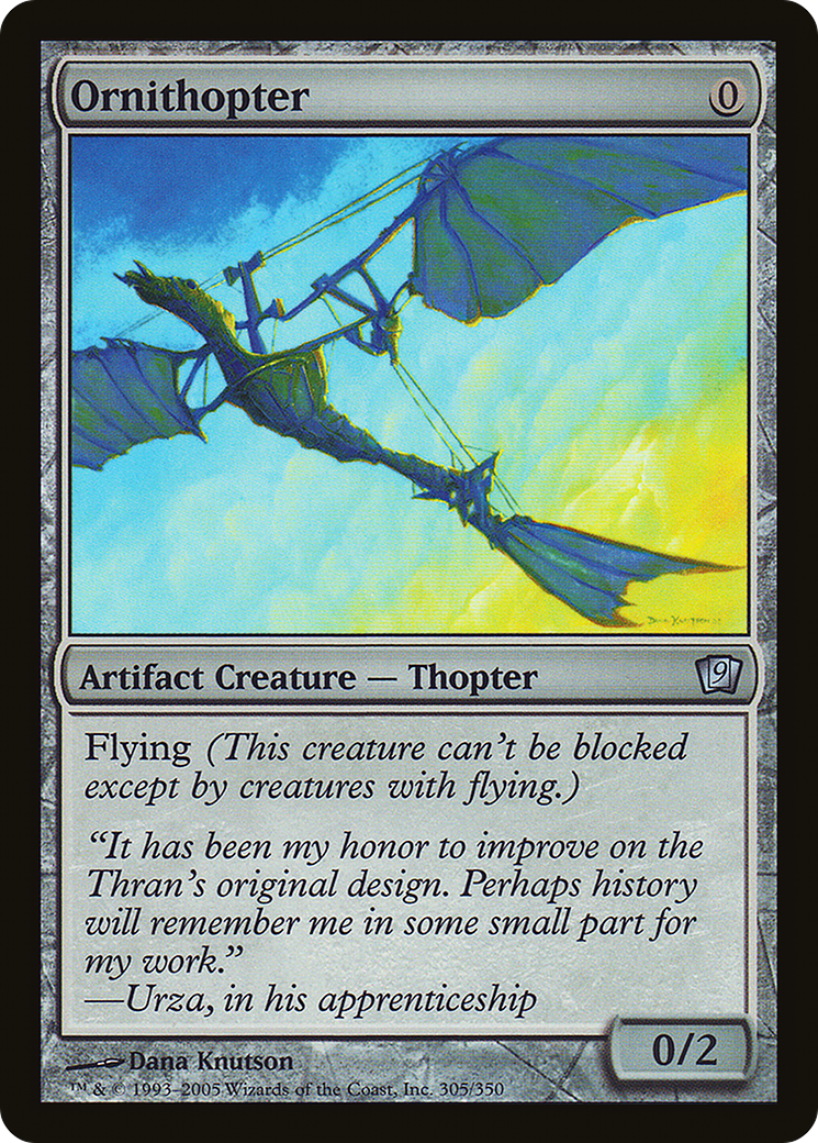 Ornithopter (9ED-305) - 9th Edition Foil