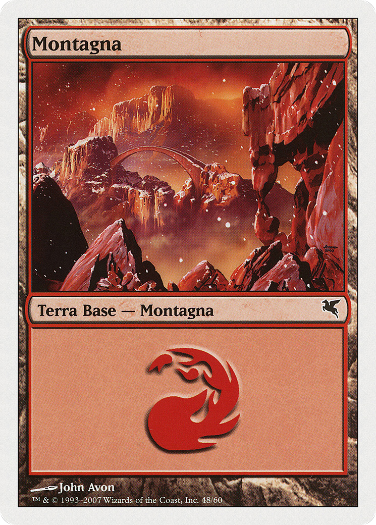 Mountain (Italian) - 