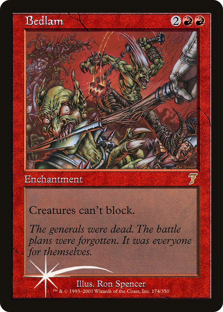 Bedlam (7ED-174) - 7th Edition