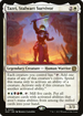 Tazri, Stalwart Survivor (PPLCI-006) - March of the Machine: The Aftermath Promos