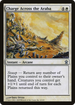 Charge Across the Araba (SOK-004) - Saviors of Kamigawa