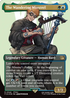 The Wandering Minstrel (Borderless) (Surge Foil) (FIN-548) - FINAL FANTASY Foil