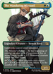 The Wandering Minstrel (Borderless) (Surge Foil) (FIN-548) - FINAL FANTASY Foil