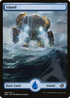 Island (280) - Full Art (BRO-280) - The Brothers' War Foil