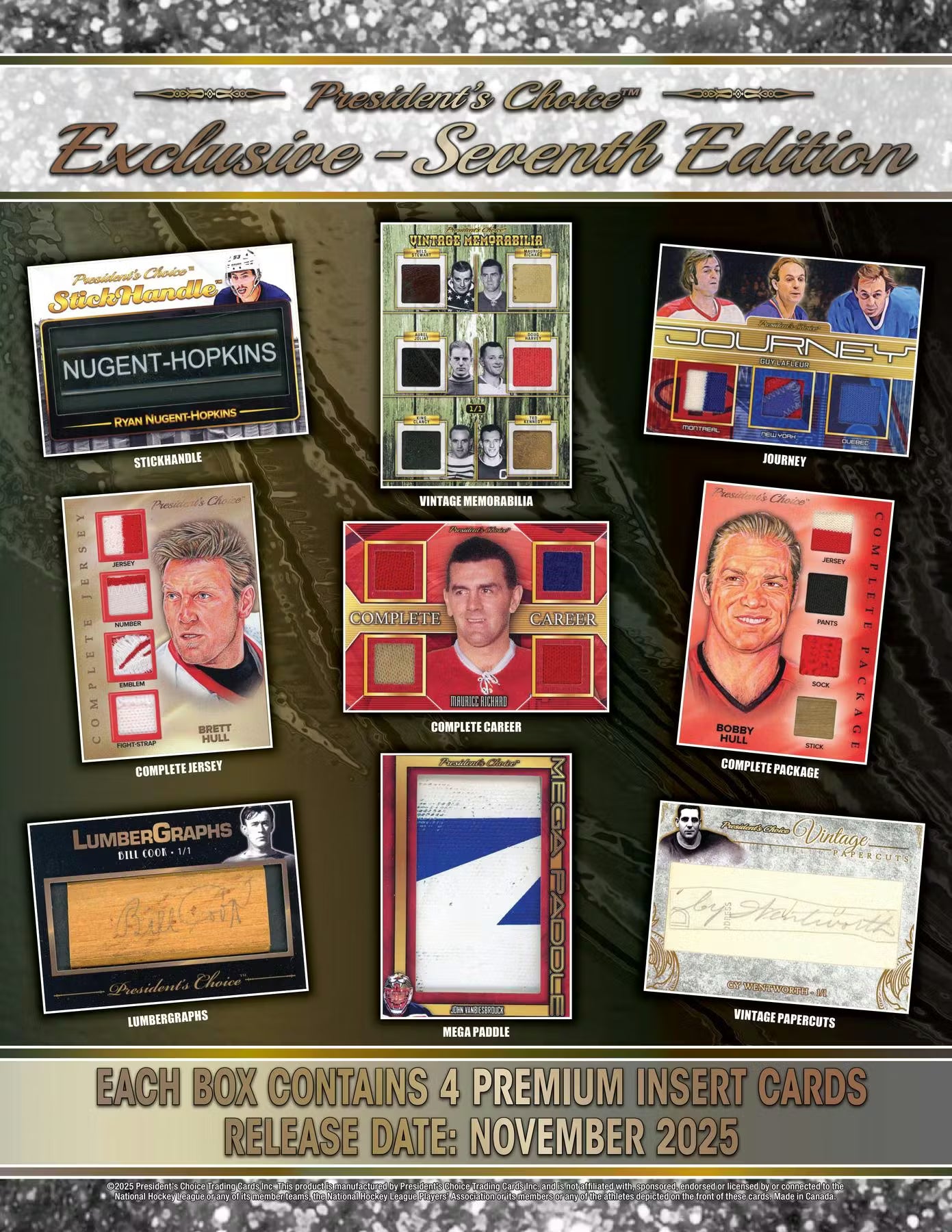 2025-26 President's Choice Seventh Edition Hockey Hobby Box