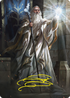 Gandalf the White Art Card (Gold-Stamped Signature) (ASLTR-003) - Tales of Middle-earth Art Series (Borderless)