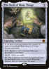 The Deck of Many Things (AFR-241) - Adventures in the Forgotten Realms Foil
