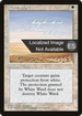 White Ward (4BB-) - Fourth Edition Foreign Black Border