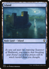 Island (455) (CLB-455) - Commander Legends: Battle for Baldur's Gate Foil