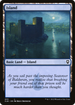 Island (455) (CLB-455) - Commander Legends: Battle for Baldur's Gate Foil