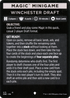 Winchester Draft // Winchester Draft (cont'd) (MONE-002) - Phyrexia: All Will Be One Minigames Foil