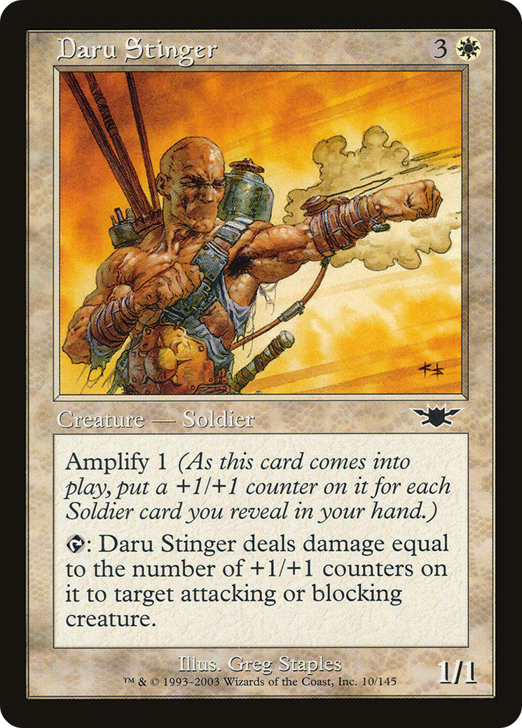 Daru Stinger (LGN-010) - Legions Foil