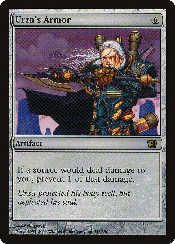 Urza's Armor (8ED-318) - 8th Edition Foil