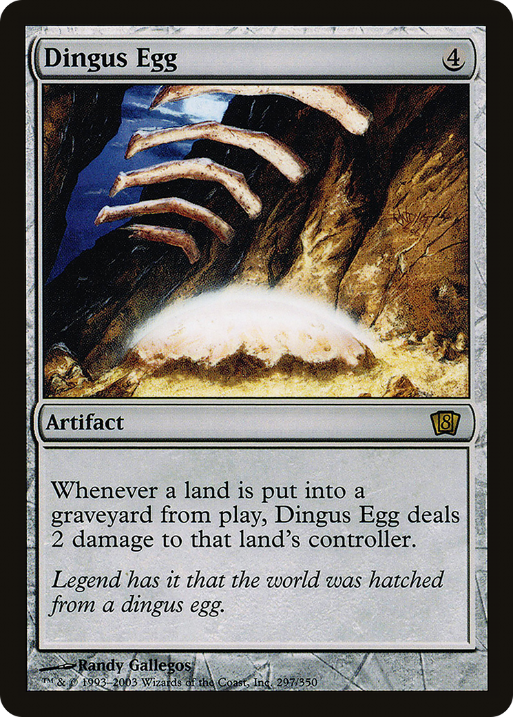 Dingus Egg (8ED-297) - 8th Edition
