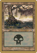 Swamp (339) - 2001 Tom van de Logt (INV) (WCD-) - World Championship Decks 2001