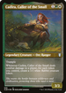 Cadira, Caller of the Small (Foil Etched) (CLB-528) - Commander Legends: Battle for Baldur's Gate Foil