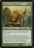 Dosan the Falling Leaf (CHK-205) - Champions of Kamigawa