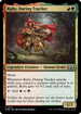 Ruby, Daring Tracker (WOE-212) - Wilds of Eldraine Foil