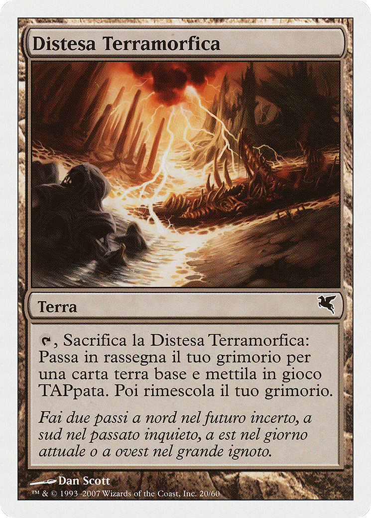 Terramorphic Expanse (Italian) - 