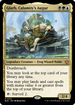 Glarb, Calamity's Augur (BLB-215) - Bloomburrow Foil