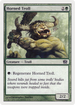 Horned Troll (8ED-257) - 8th Edition Foil