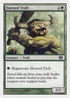 Horned Troll (8ED-257) - 8th Edition