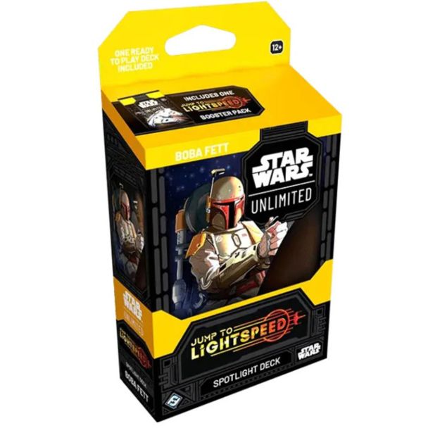 Star Wars Unlimited: Jump to Lightspeed Spotlight Deck - Boba Fett | Eastridge Sports Cards