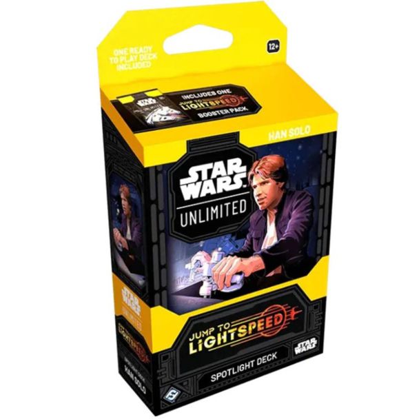 Star Wars Unlimited: Jump to Lightspeed Spotlight Deck - Han Solo | Eastridge Sports Cards