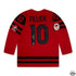 Sarah Fillier Autographed Authentic 2022 Canada Olympic Red Nike Jersey (Upper Deck Authenticated)