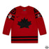 Sarah Fillier Autographed Authentic 2022 Canada Olympic Red Nike Jersey (Upper Deck Authenticated)
