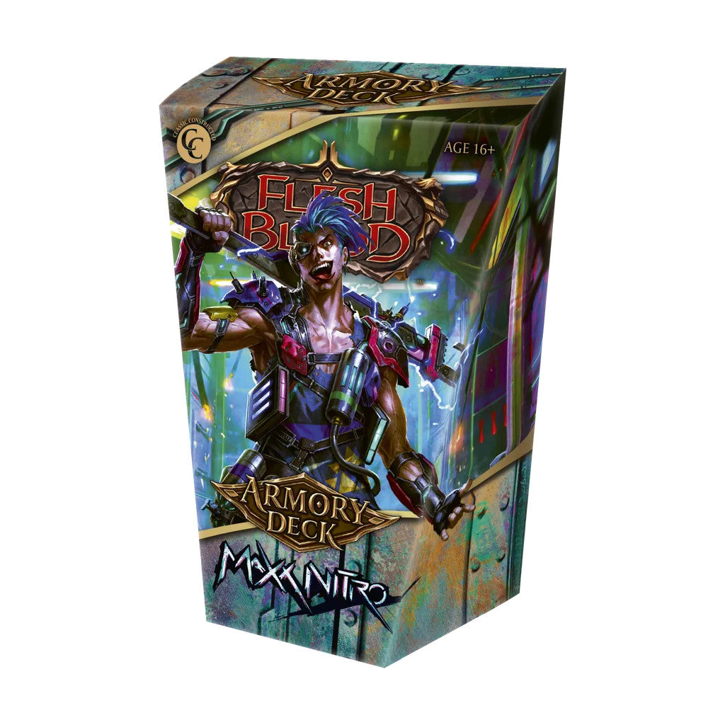 Armory Deck: Maxx Nitro