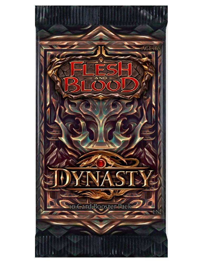 Flesh and Blood: Dynasty Booster | Eastridge Sports Cards